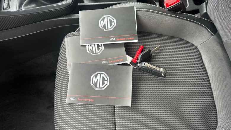 MG MG3 1.5 VTi-TECH Exclusive 5dr [Navigation] Petrol Hatchback